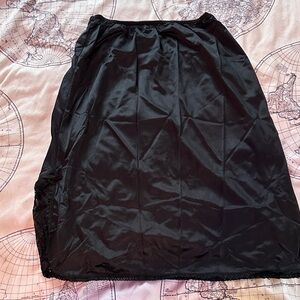 Bali Black Womens slip